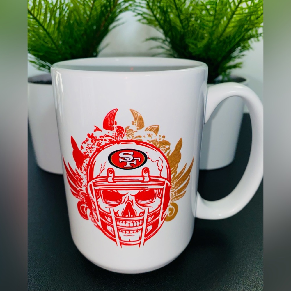 49ers mugs